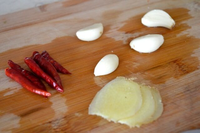 Stir Fried Water Spinach with Fermented Tofu, by thewoksoflife.com