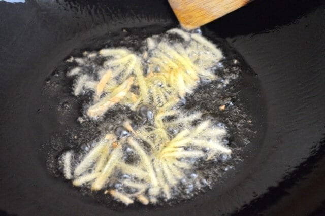 Stir Fried Water Spinach with Fermented Tofu, by thewoksoflife.com