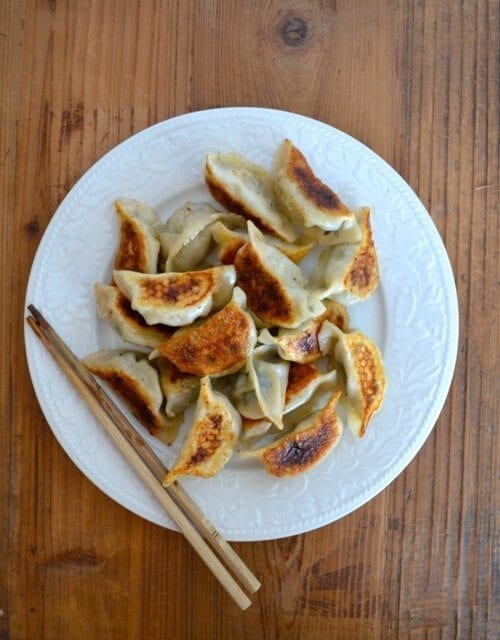 pan-fried dumplings