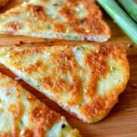 Savory Chinese Turnip Pancakes, by thewoksoflife.com