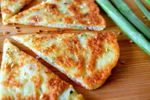 Savory Chinese Turnip Pancakes