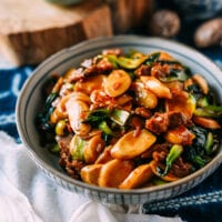 Chinese Rice Cake Stir-fry