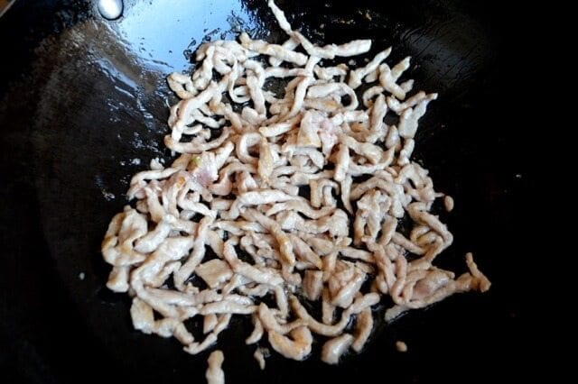 Shredded Pork Stir-Fry, An Easy Yu Xiang Rou Si, by thewoksoflife.com