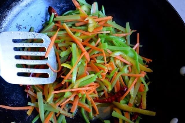 Shredded Pork Stir-Fry, An Easy Yu Xiang Rou Si, by thewoksoflife.com