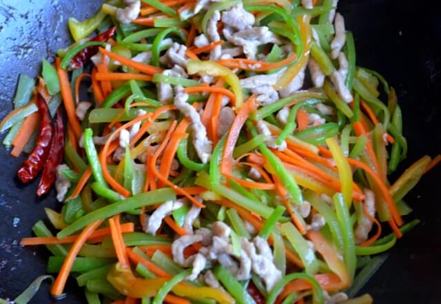 Shredded Pork Stir-Fry, An Easy Yu Xiang Rou Si, by thewoksoflife.com