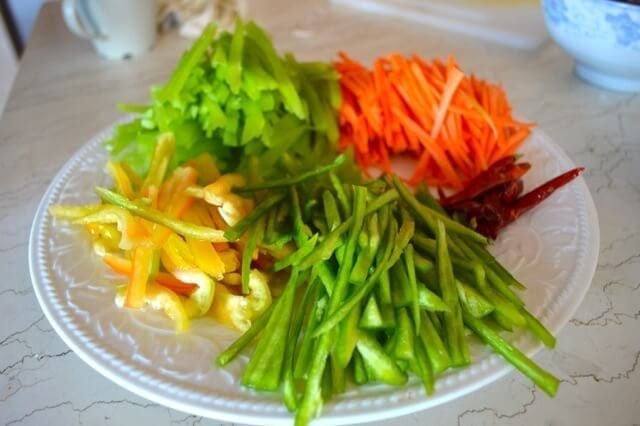 Shredded Pork Stir-Fry, An Easy Yu Xiang Rou Si, by thewoksoflife.com