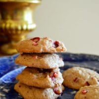cranberry cookies