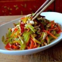 Shredded Pork Stir-Fry, An Easy Yu Xiang Rou Si, by thewoksoflife.com