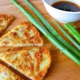 Chinese turnip pancakes