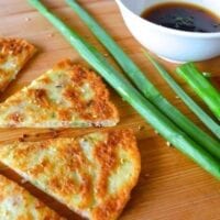 Chinese turnip pancakes