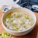 Wonton Soup Recipe, thewoksoflife.com