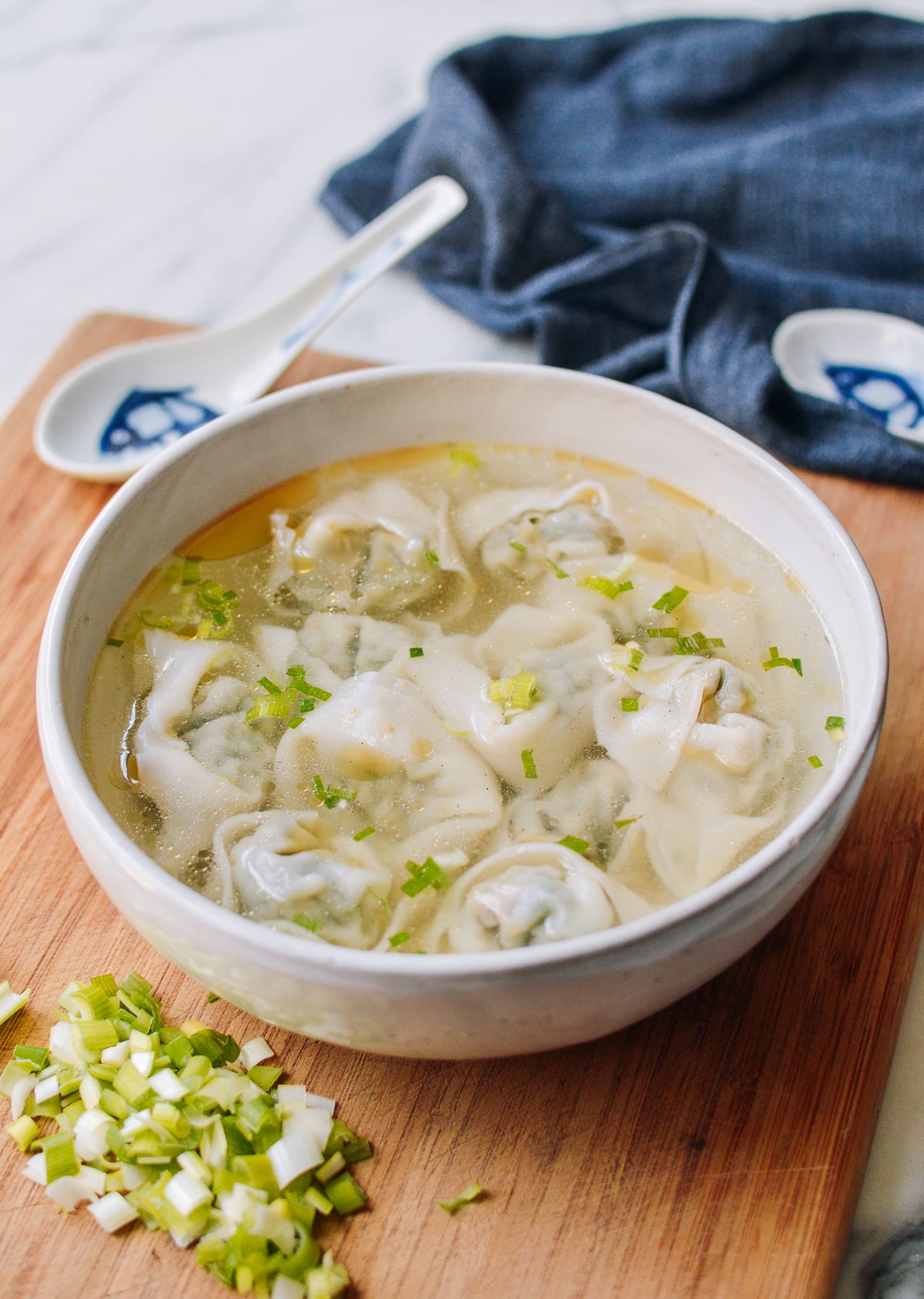 Wonton Soup Recipe, thewoksoflife.com