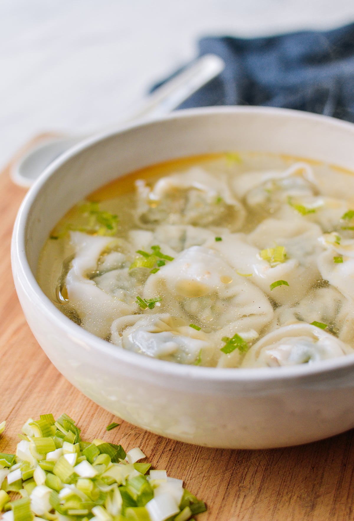 Wonton Soup Recipe, thewoksoflife.com