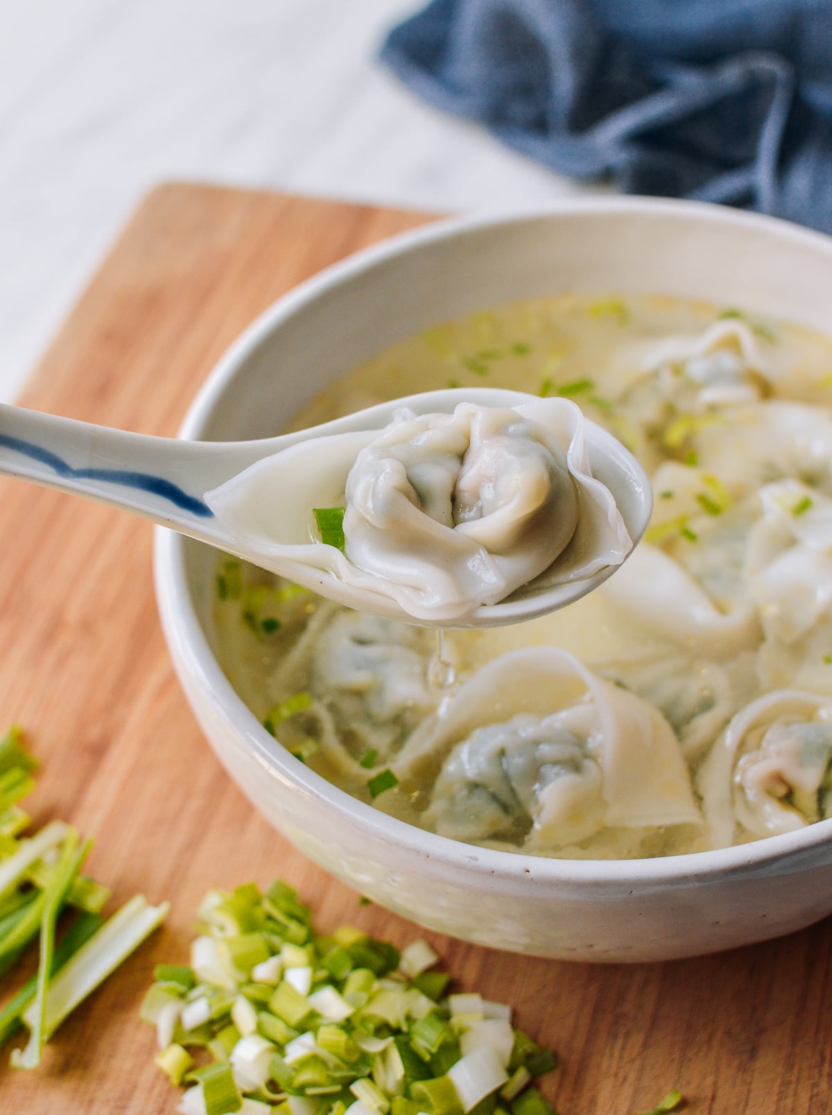 Wonton Soup Recipe, thewoksoflife.com