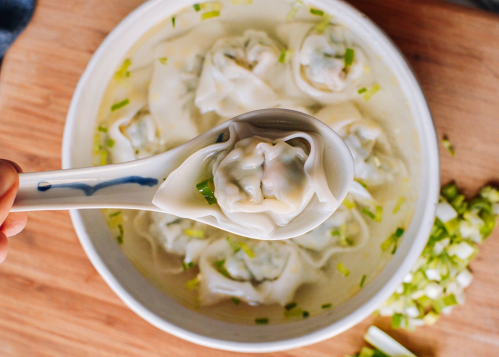 Wonton Soup Recipe, thewoksoflife.com