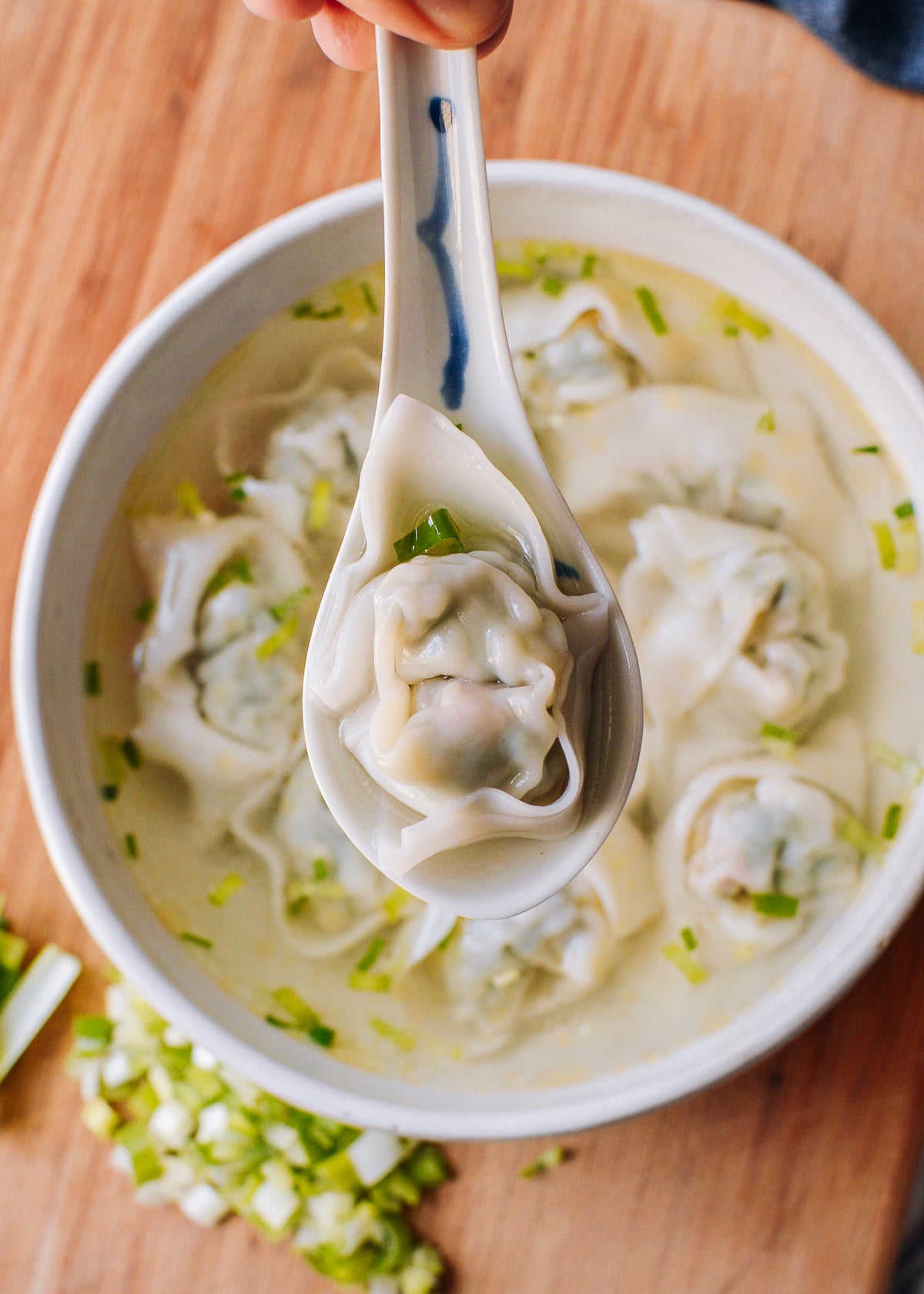 Wonton Soup Recipe, thewoksoflife.com