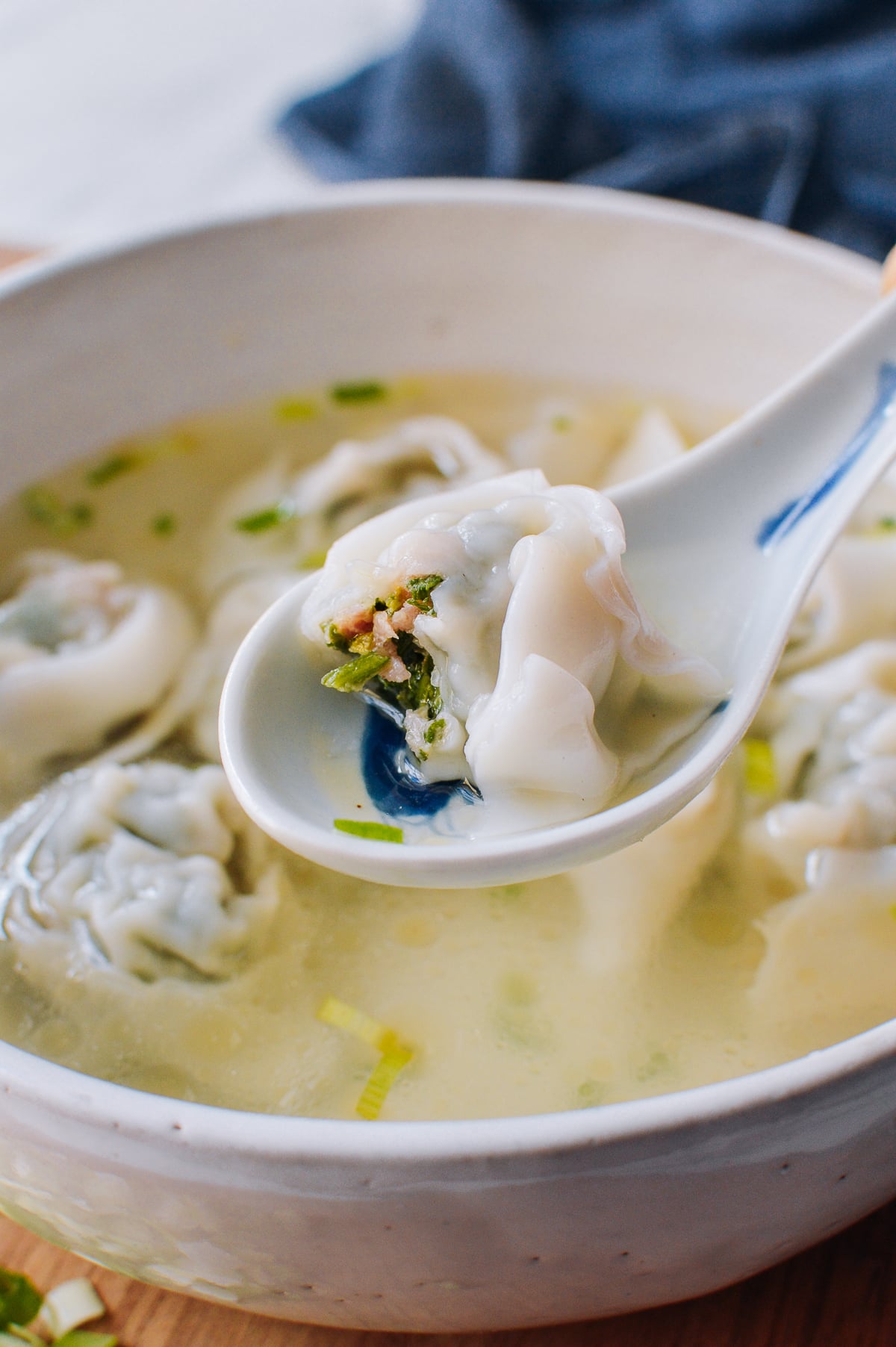 Wonton Soup Recipe, thewoksoflife.com