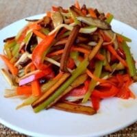 Vegetable Five Spice Tofu Stir-Fry,by thewoksoflife.com