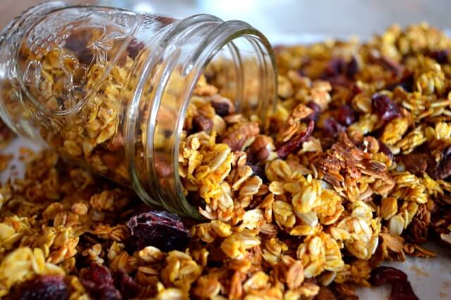 Pumpkin Granola