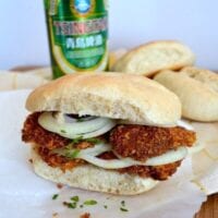 The Macau Pork Chop Bun by thewoksoflife.com