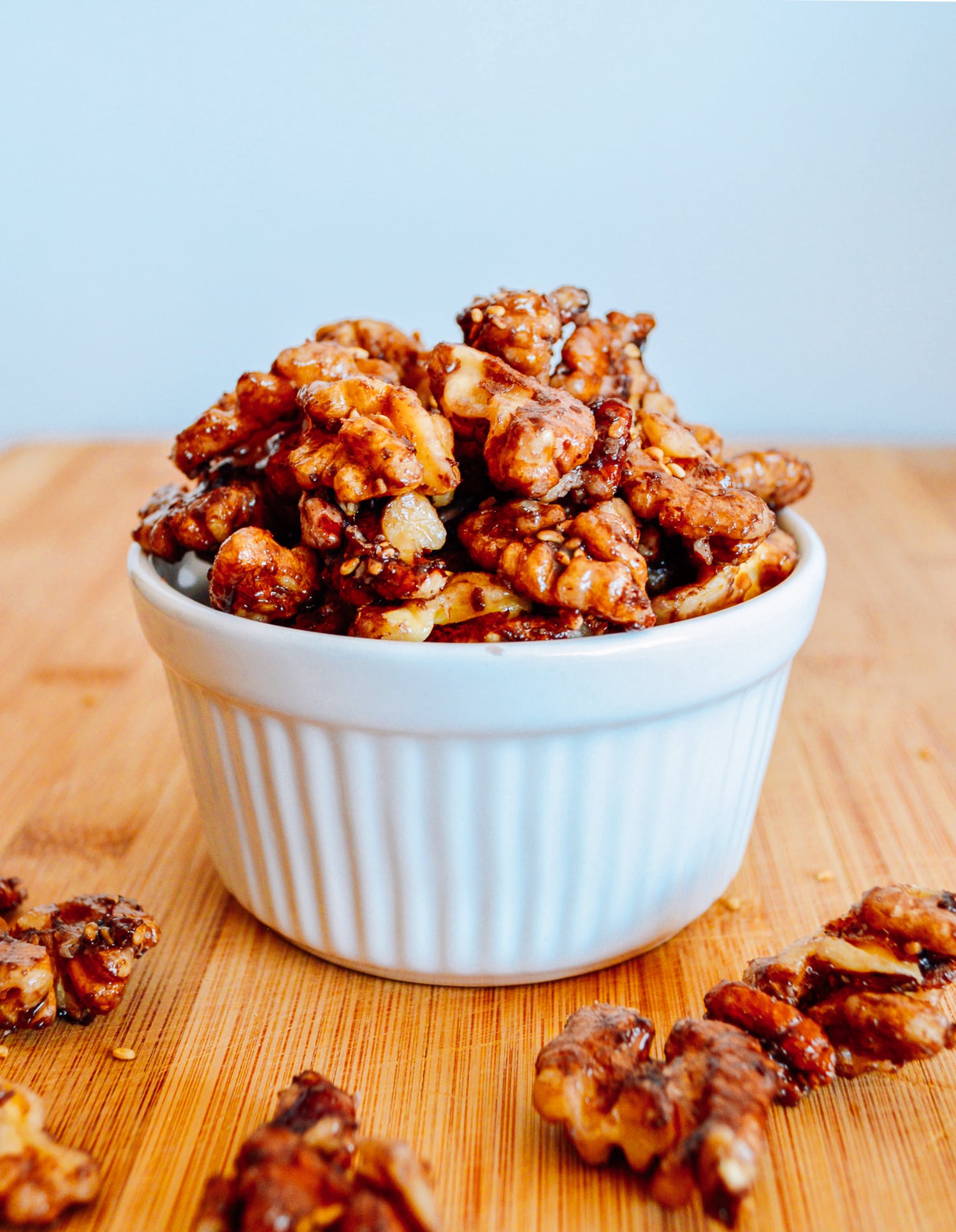 Maple Roasted Nuts