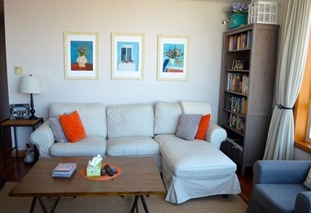 Beijing Apartment Living Room