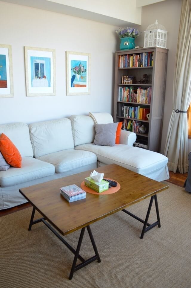 Beijing Apartment Living Room