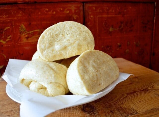 All-Purpose Chinese Steamed Bun Dough (Man Tou), by thewoksoflife.com
