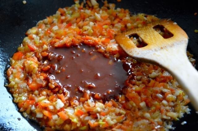 Steamed Fish w/ Spicy Bean Sauce (Douban Yu) by thewoksoflife.com