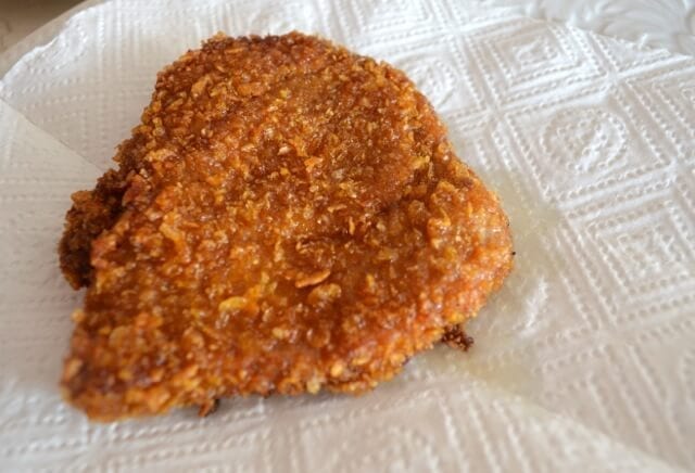 The Macau Pork Chop Bun by thewoksoflife.com