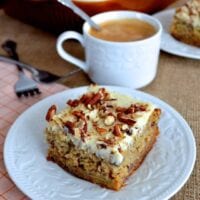 Honey Banana Cake