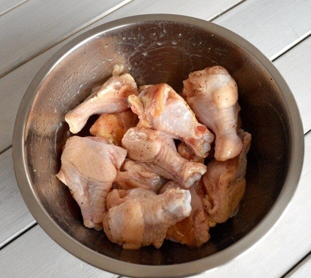 Honey Sriracha Chicken Wings - Baked, Not Fried by thewoksoflife.com