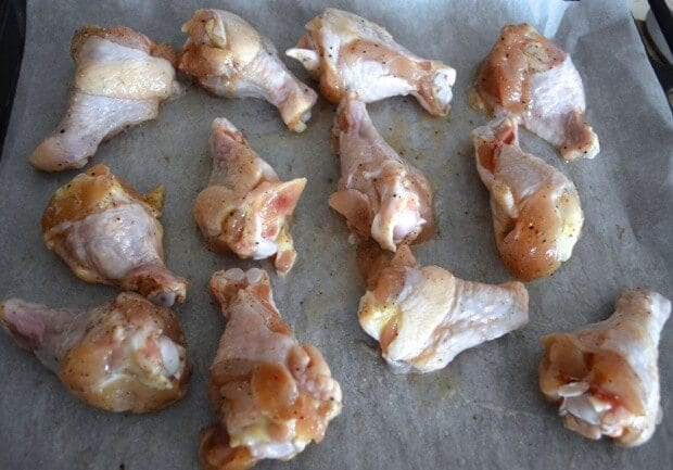 Honey Sriracha Chicken Wings - Baked, Not Fried by thewoksoflife.com