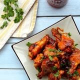 Sriracha wings