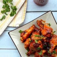 Sriracha wings