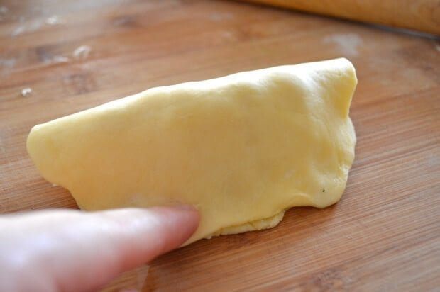 Corn & Goat Cheese Empanadas, by thewoksoflife.com