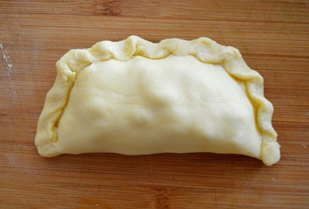 Corn & Goat Cheese Empanadas, by thewoksoflife.com