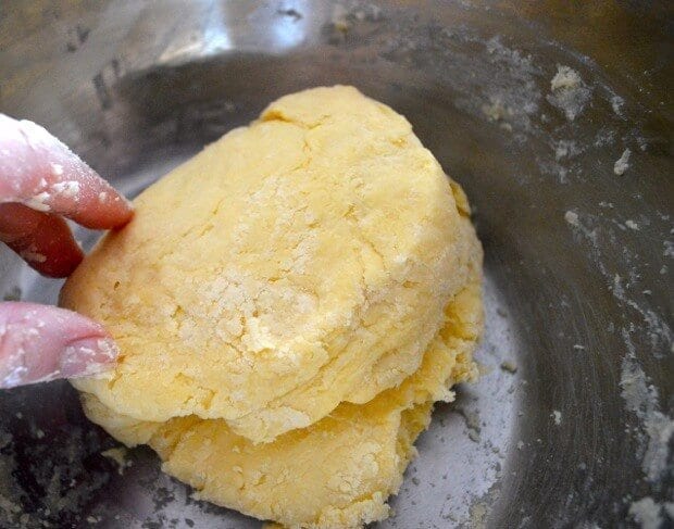 Corn & Goat Cheese Empanadas, by thewoksoflife.com