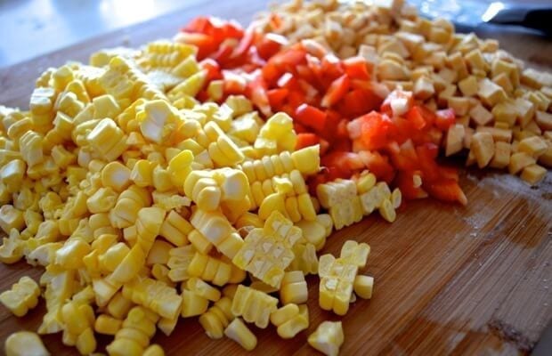 Corn & Goat Cheese Empanadas, by thewoksoflife.com