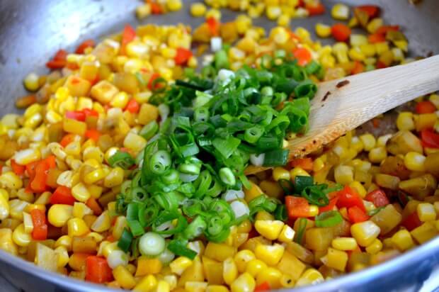 Corn & Goat Cheese Empanadas, by thewoksoflife.com