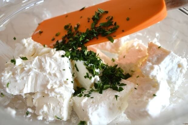 Corn & Goat Cheese Empanadas, by thewoksoflife.com