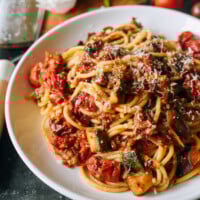 Ratatouille pasta recipe