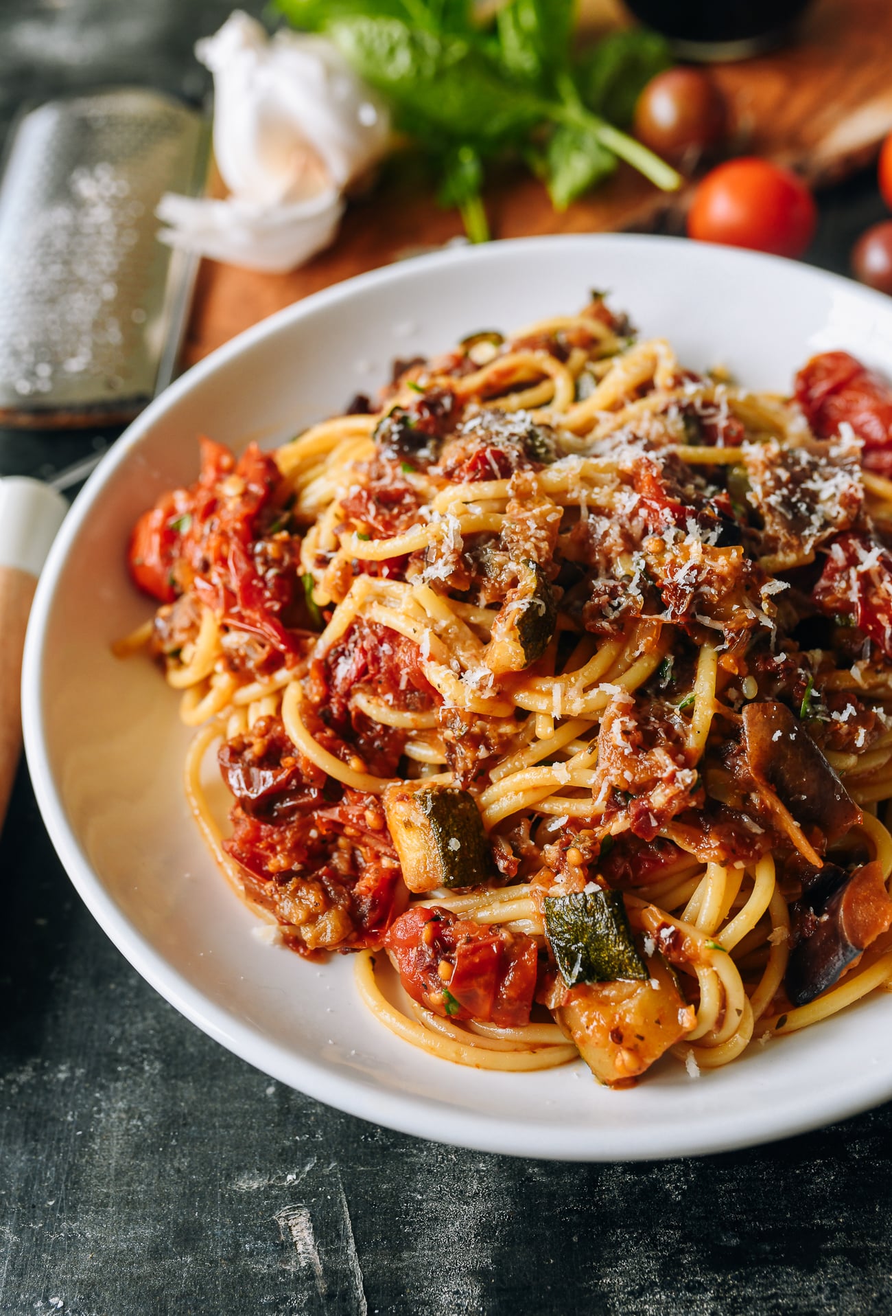 Ratatouille pasta recipe
