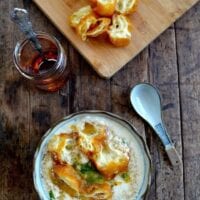 Dou Jiang Savory Soy Milk, Soup by thewoksoflife.com