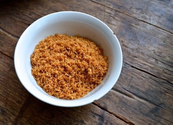 Mango Pie Recipe, by thewoksoflife.com