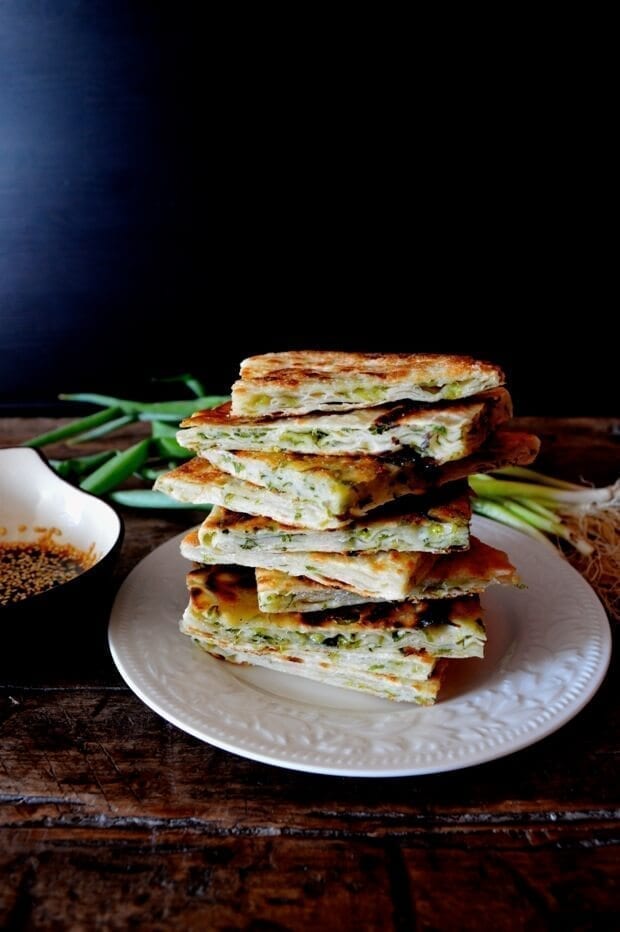 9-Layer Chinese Scallion Pancakes