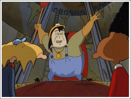 Hey Arnold Sewer King