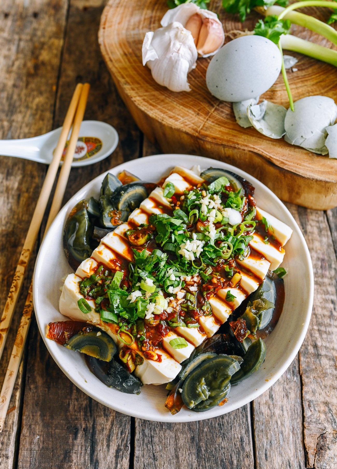 Spicy Cold Tofu: 5 Minute Recipe