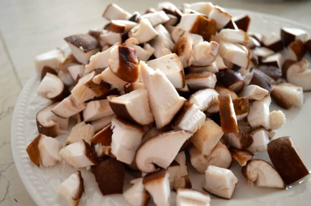 Dim Sum Sticky Rice Lotus Leaf Wraps (Lo Mai Gai), by thewoksoflife.com