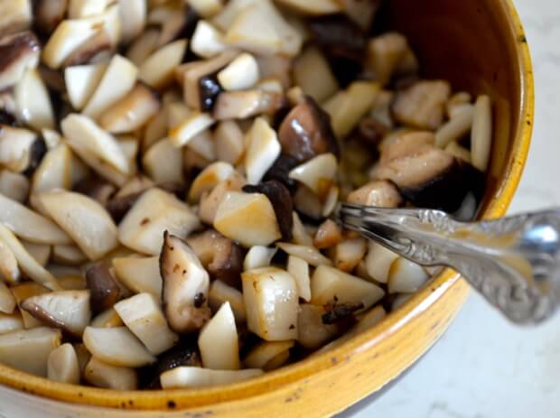 Dim Sum Sticky Rice Lotus Leaf Wraps (Lo Mai Gai), by thewoksoflife.com